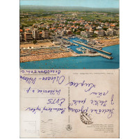 Postkarte (*), Italien – Riccione
