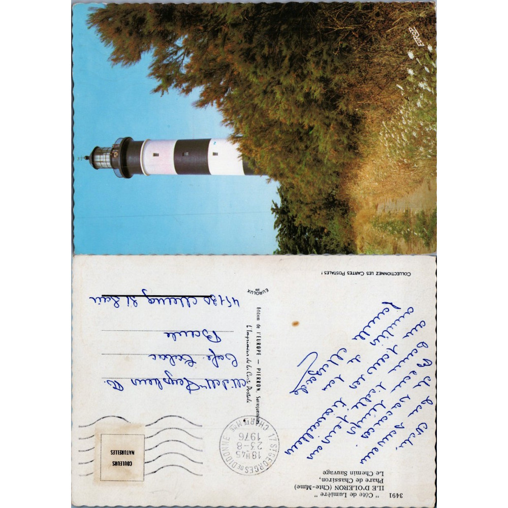 Postkarte (*), Frankreich – LE CROTOY