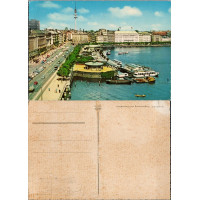 Postkarte (*), Deutschland – Hamburg