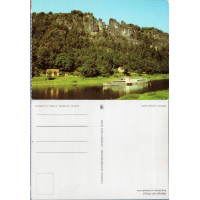 Postkarte (*), Deutschland – Rathen (Elbe)