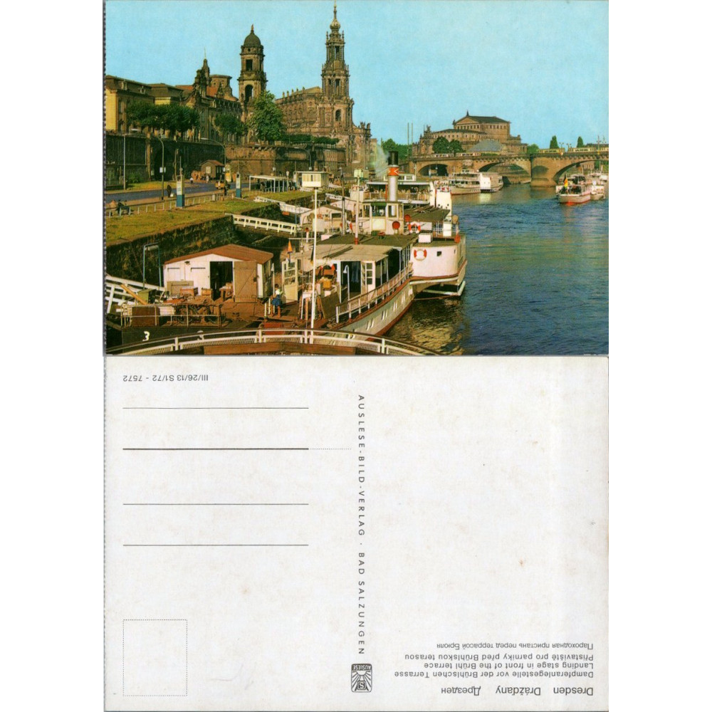 Postkarte (*), Deutschland – Dresden