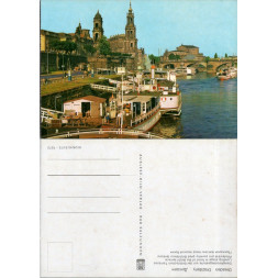 Pohlednice (*), Německo, Dresden