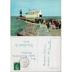 Pohlednice (*), Německo – Rostock - Warnemünde