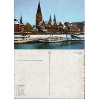 Postkarte (*), Deutschland – Bremen