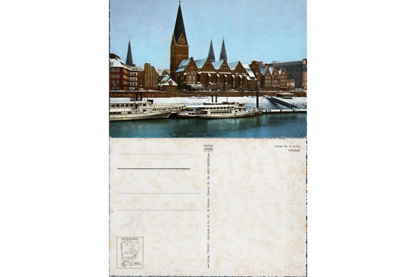 Pohlednice (*), Německo – Brémy