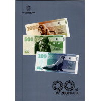 Nota souvenir, SL 000535, N/UNC, Czech Republic, series SL