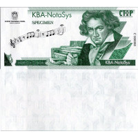 Nota souvenir, C000008, N/UNC, 