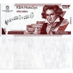 Souvenir banknote, N/UNC, 