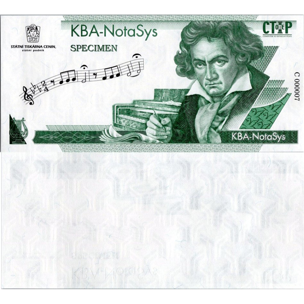 Souvenirbanknote, N/UNC, 