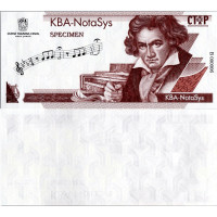 Nota souvenir, N/UNC, 