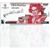 Nota souvenir, N/UNC, 