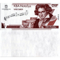 Nota souvenir, B 000004, N/UNC, Czech Republic, series B