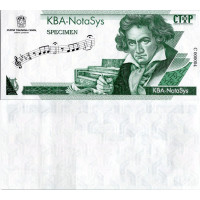 Nota souvenir, C000004, N/UNC, 