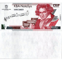 Nota souvenir, A 000004, N/UNC, series A
