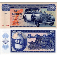 Nota de Gábriš, 100 Koruna sběratels, G 03, N/UNC, 2022, serie G, 03
