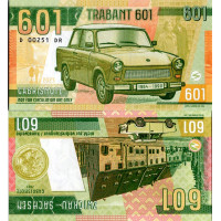 Gábriš-Banknote, 601, N/UNC, 2023