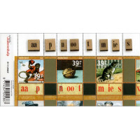 Block Niederlande, Mi.BL94 (SG 2531a)**, 3 ct