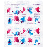 Víceblok Nizozemsko, Mi.2348-2357 (SG 2480a)**, 10 ct