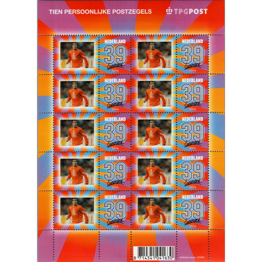 Bloco Países Baixos, Mi.2215 (SG 2364), MNH, 39 ct