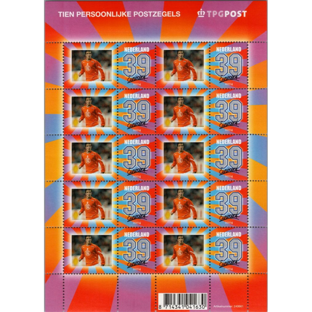 Block Niederlande, Mi.2215 (SG 2364)**, 39 ct
