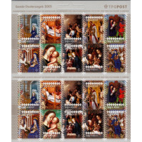 Víceblok Nizozemsko, Mi.2359-2368 (SG 2490a)**, 10 ct