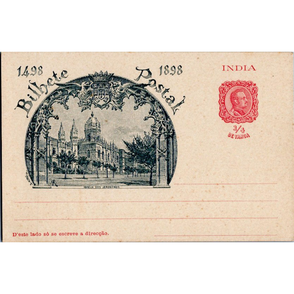 Postkarte Portugal(*)