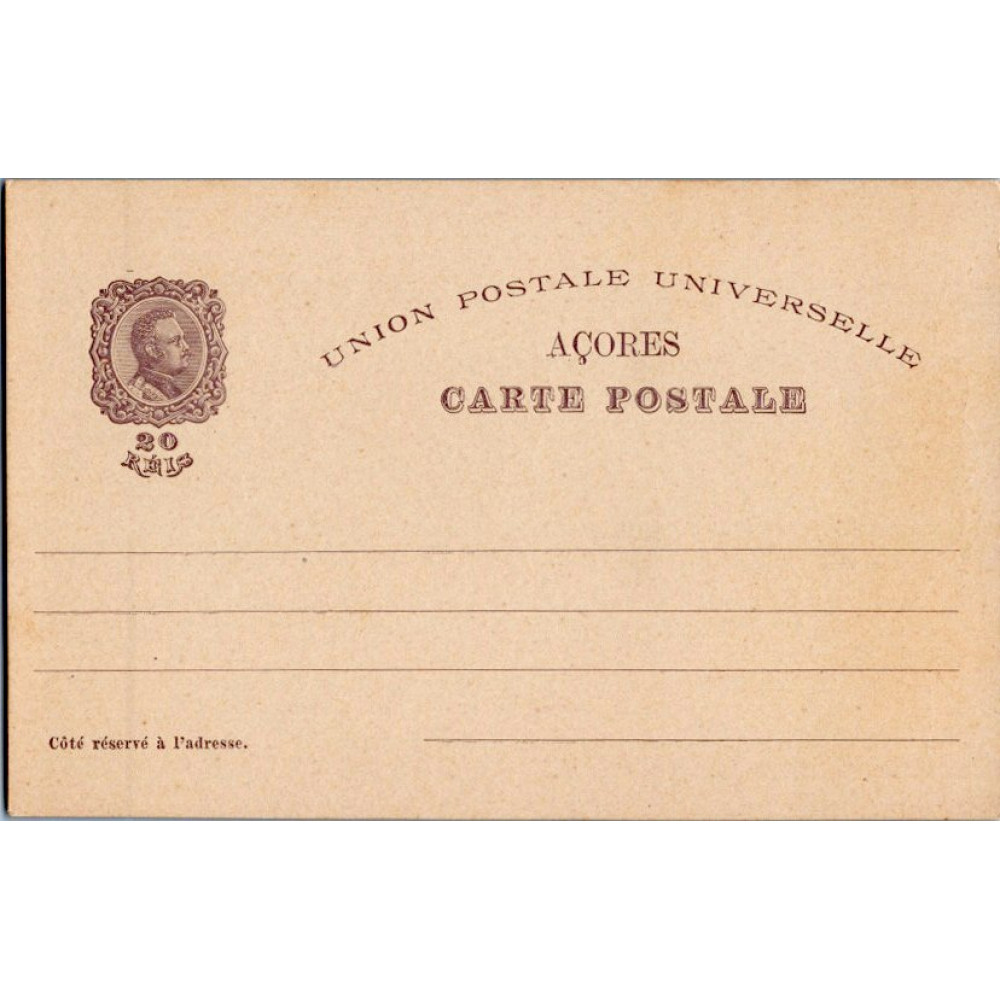 Postkarte Azoren(*)