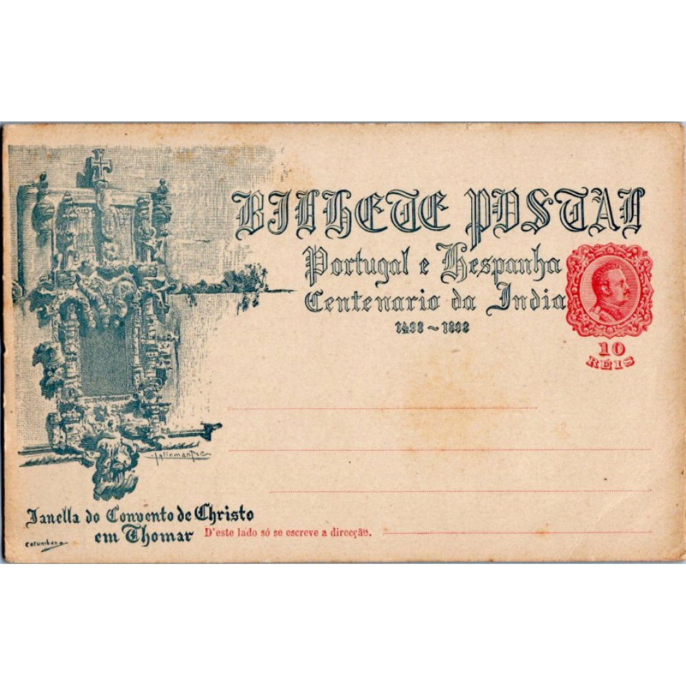 Postkarte Portugal(*)