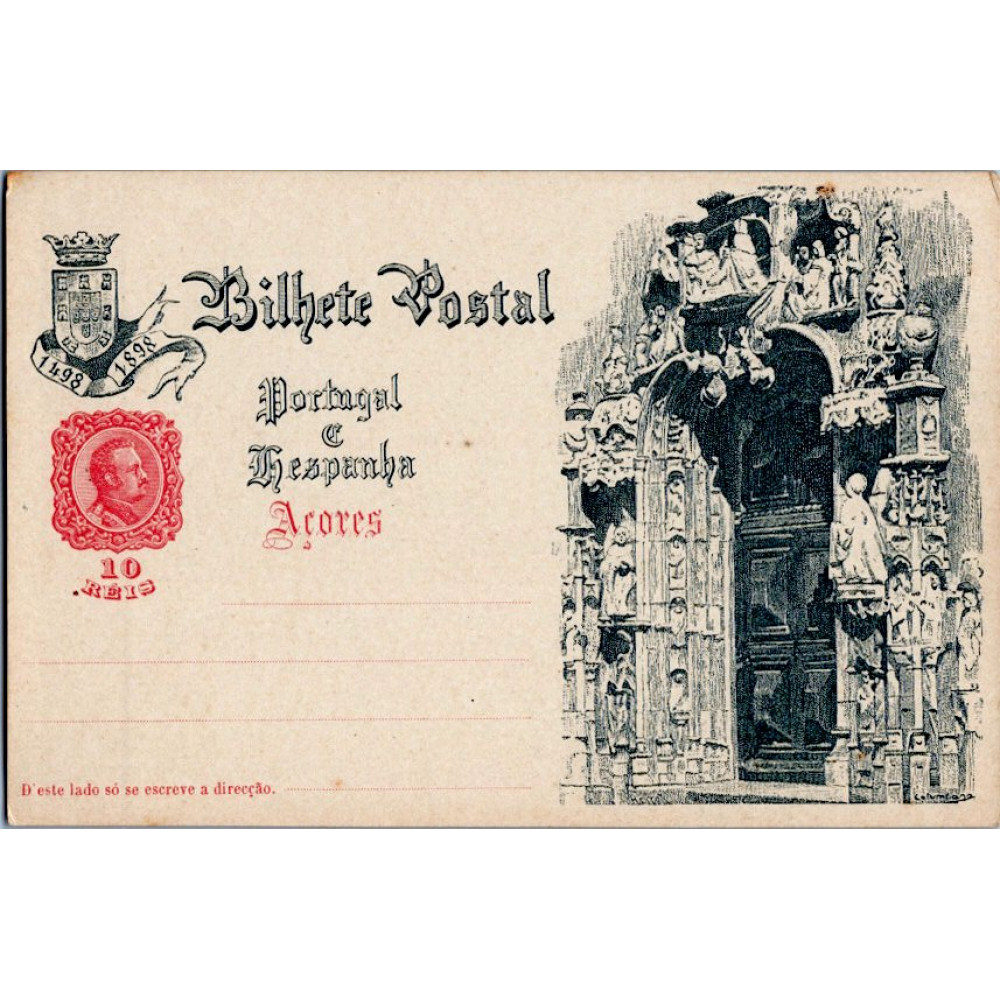 Postkarte Azoren(*)