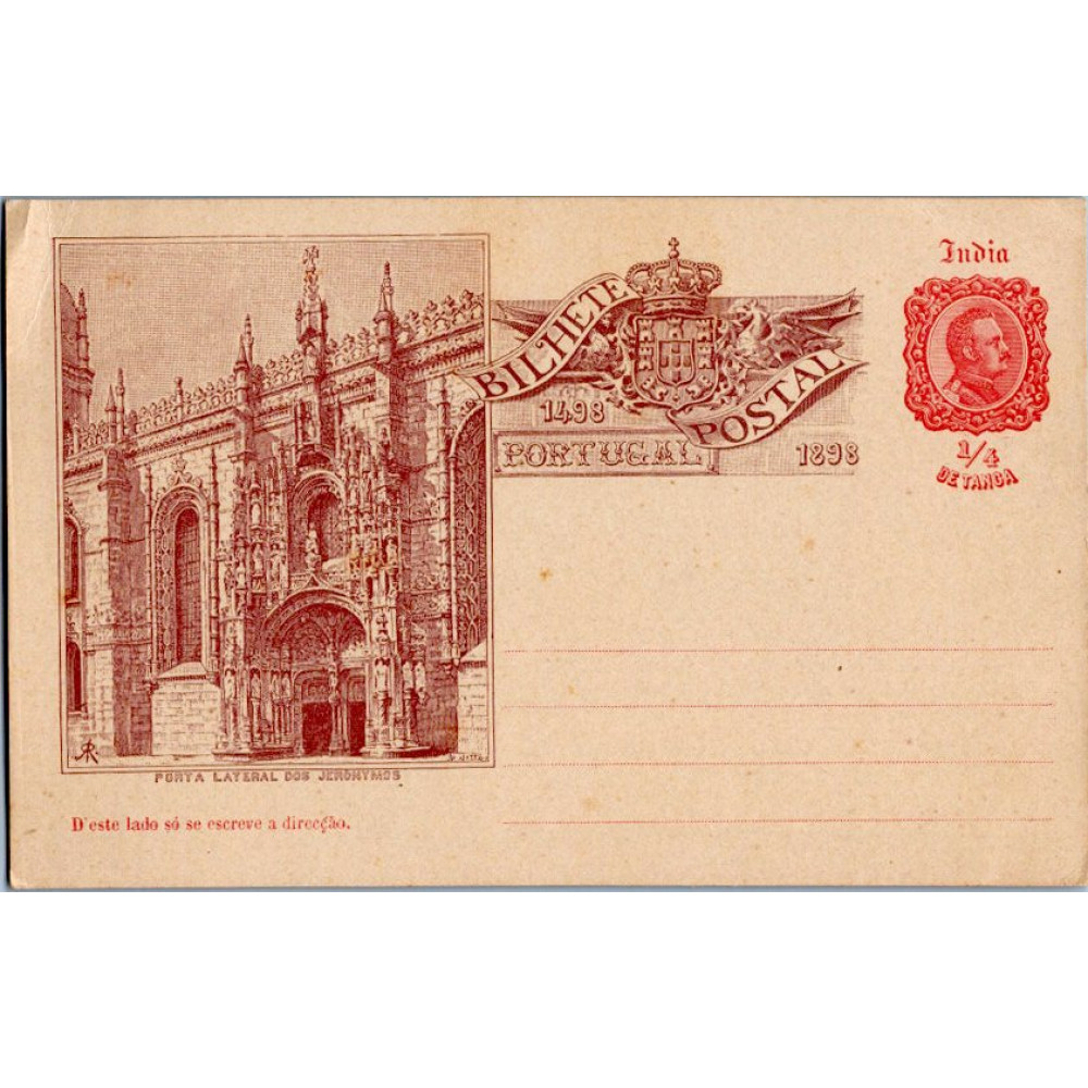 Postkarte Portugal(*)