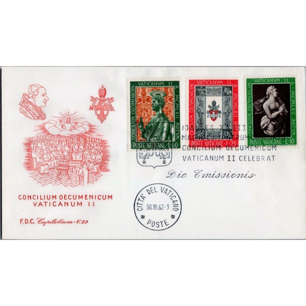 FDC Vatikanstadt, Mi.413 (SG 390)#
