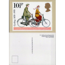 Maximum card Grã-Bretanha, SG1068 (Mi. 774), (*), Cartão PHQ, 10 1/2 p
