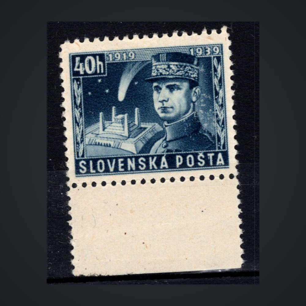 Známka Slovenský štát, Pof.34**, 40H