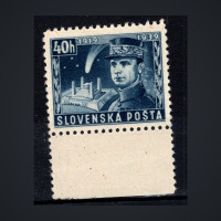 Sello Estado Eslovaco, Pof.34 (Mi. I), MNH, 40H