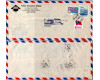 Envelope circulado Ásia, Usado #, Taiwan