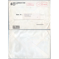 Envelope circulado Ásia, Usado #, Macau