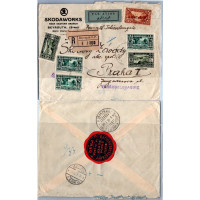 Envelope circulado Ásia, Usado #, Líbano