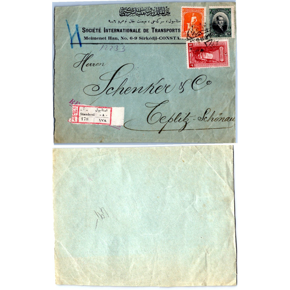 Cover Asia, Used #, Turkey