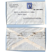 Envelope circulado Ásia, Usado #, Iraque