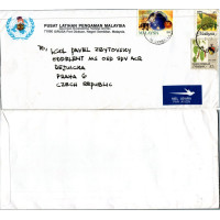 Envelope circulado Ásia, Usado #, Malásia