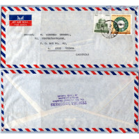 Envelope circulado Ásia, Usado #, Paquistão