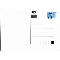 Dopisnice / CDV ČR, Pof.CDV52(*), 5 Kč