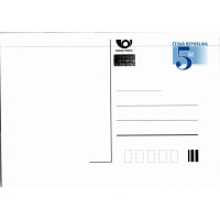 Dopisnice / CDV ČR, Pof.CDV52(*), 5 Kč