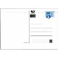 Dopisnice / CDV ČR, Pof.CDV52(*), 5 Kč