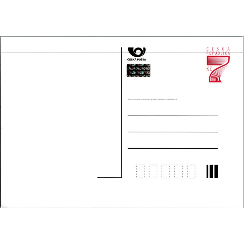 Dopisnice / CDV ČR, Pof.CDV41Bb(*)