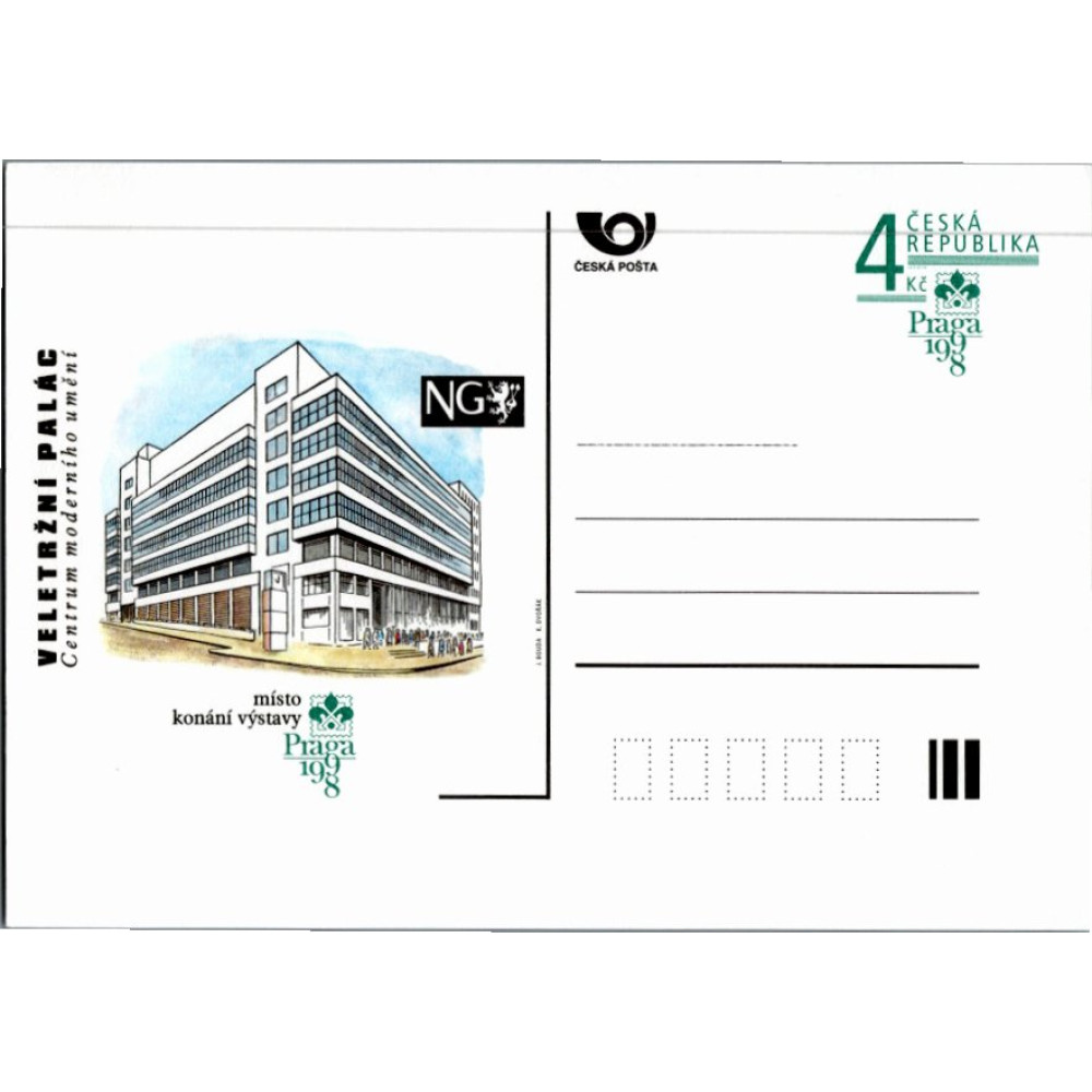 Dopisnice / CDV ČR, Pof.CDV30(*), 4 Kč