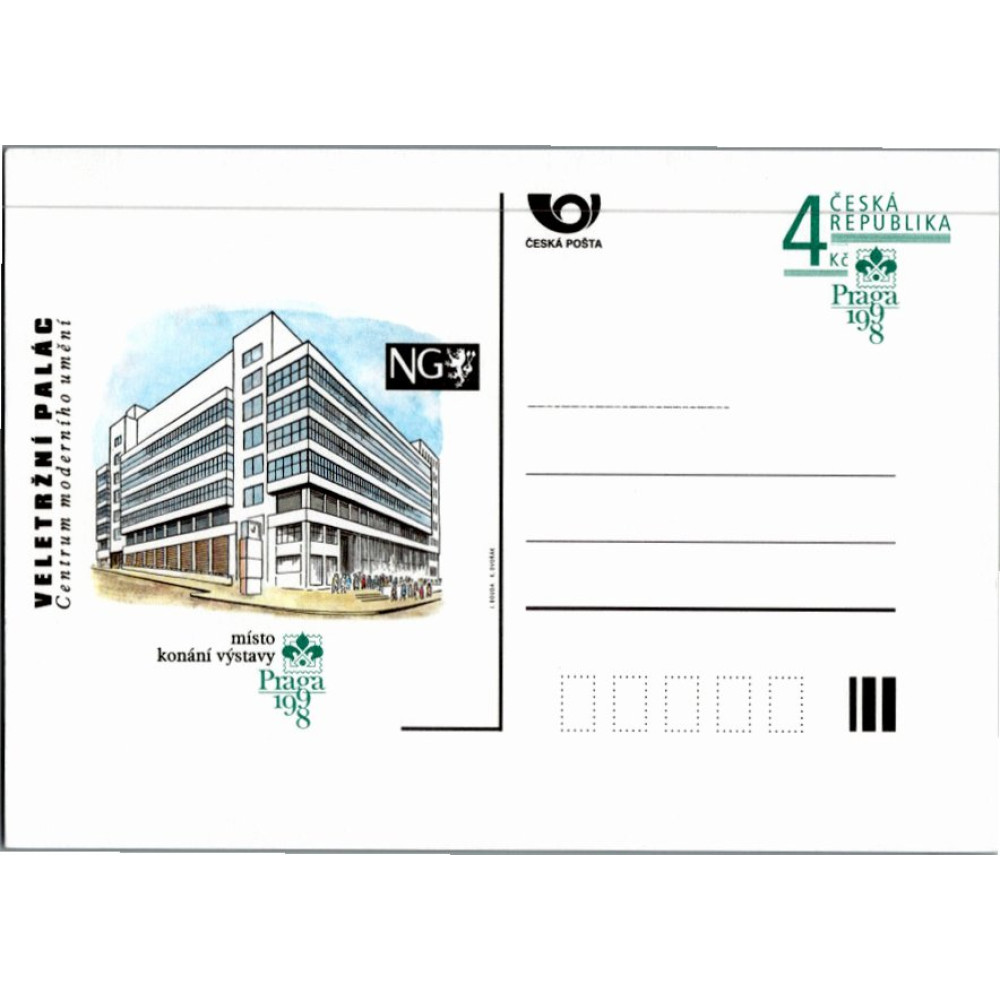 Dopisnice / CDV ČR, Pof.CDV30(*), 4 Kč
