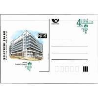 Dopisnice / CDV ČR, Pof.CDV30(*), 4 Kč