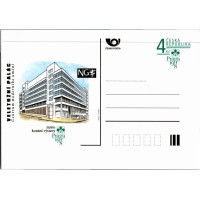 Dopisnice / CDV ČR, Pof.CDV30(*), 4 Kč