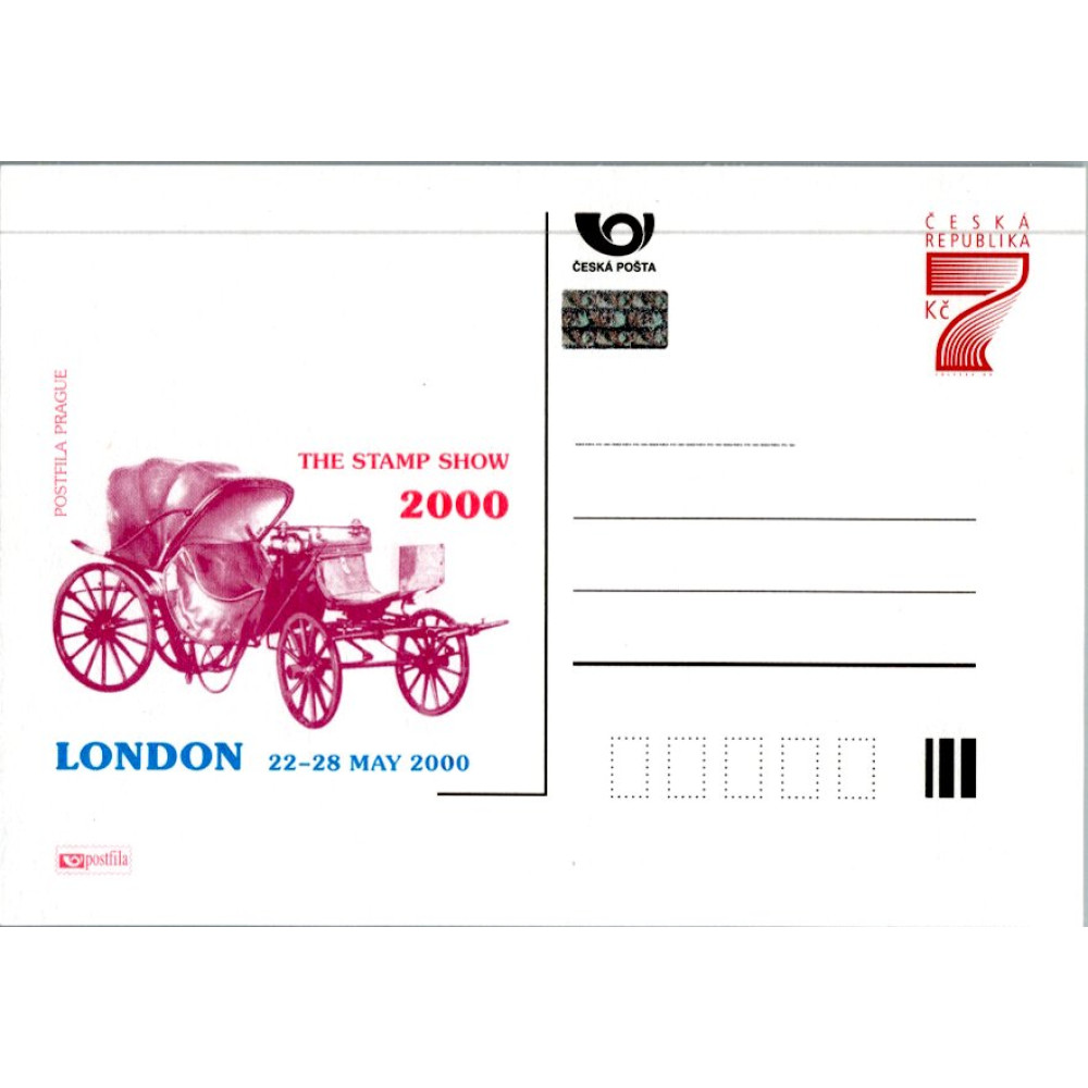 Dopisnice / CDV ČR, Pof.CDV41(*)